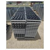30ct 16"X90" Gravity Roller Conveyor Flow Racking