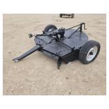 Drag-Type Shredder