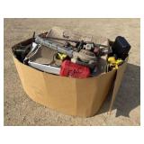 Huge Gondola Pallet of Assorted Tools