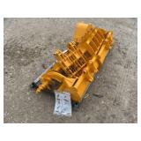 8pc Mini Excavator Attachment Set