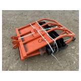 Skid Steer Bale Squeeze