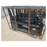 NEW Mower King SA-100 Skid Steer Pallet Forks
