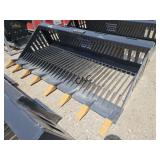 NEW Wolverine 72" Skid Steer Rock Bucket