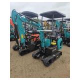 NEW CFG Industrial KT12R Mini Excavator