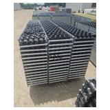45ct 16"X90" Gravity Roller Conveyor Flow Racking