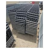 45ct 16"X90" Gravity Roller Conveyor Flow Racking