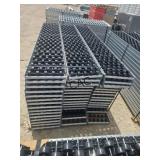 45ct 16"X90" Gravity Roller Conveyor Flow Racking
