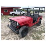 **2023 Mahindra Roxor 4WD