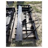 NEW Skid Steer Fork Frame Only