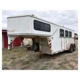 **2003 Circle C Wrangler 3 Horse Slant