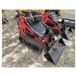 New/Old Stock AGT LRT23 Mini Tracked Skid Steer