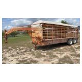 Top Hat Cattle Trailer