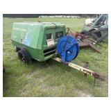 Ingersoll Rand Trailered Air Compressor
