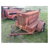 Worthington Trailered Sand Blaster
