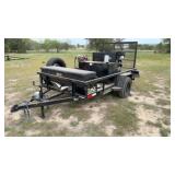 *2022 Salvation Trailer w/Fuel Tank & Compressor