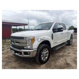 **2018 Ford F-250 Crew 4x4 Diesel