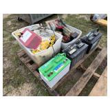 Pallet Lot of Core Batteries & Misc. Items