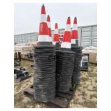 NEW 250ct Traffic Cones