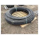 Roll of 2" PVC Pipe