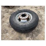 Trailer Spare Tire/Wheel LT235/85R16