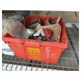 Crate of Assorted Plumbing Fittings