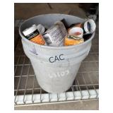 Bucket of Supplies