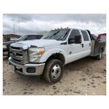 **2012 Ford F350 w/Utility Bed