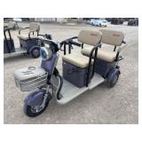 NEW SD Lanch IRGC40 Golf Cart