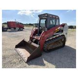 Takeuchi TL10 Cab/Air Tracked Skid Steer