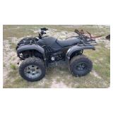 Yamaha 4 Wheeler