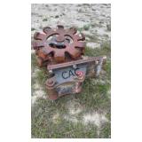 Rockland Excavator Compaction Wheel