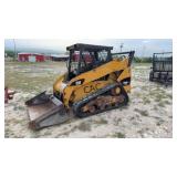 CAT 259B Tracked Skid Steer