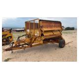 Haybuster 256 Plus II Bale Processor