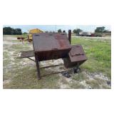HD Metal Rolling Firepit/Cooker