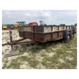 Homemade Utility Trailer