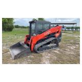 Kubota SVL 97-2 Cab/Air Tracked Skid Steer, 706hrs
