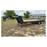 **Big Tex Tandem Dual Equipment Trailer w/Ramps