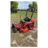 Kubota ZD221 Diesel 54" ZTR, 848hrs