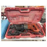 Milwaukee Sawzall w/Case