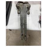 Lot of 2 Ridgid 21 Pipe Wrenches