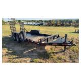 **2018 MAXX-D All-Metal Utility Trailer w/Ramps