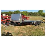 **2023 PJ All-Metal 1C252 All-Metal Car Hauler