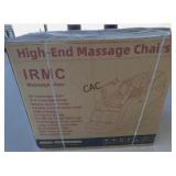 NEW IRMC High End Massage Chair