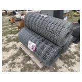 3 Rolls of NEW Stay-Tuff Field Fence