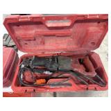 Milwaukee Sawzall w/Case