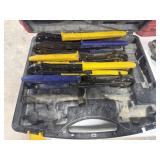 7pc PEX Crimpers in Hard Case