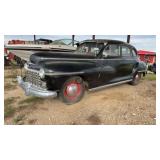 **1946 Dodge DeSoto Custom 4 Door Sedan
