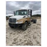 *2009 Single Axle International Truck