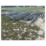 HUGE Lot of Galvanized Steel Beams & Angle Iron