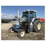 Ford 7710 Cab/Air 2WD w/Alamo Swing Mower